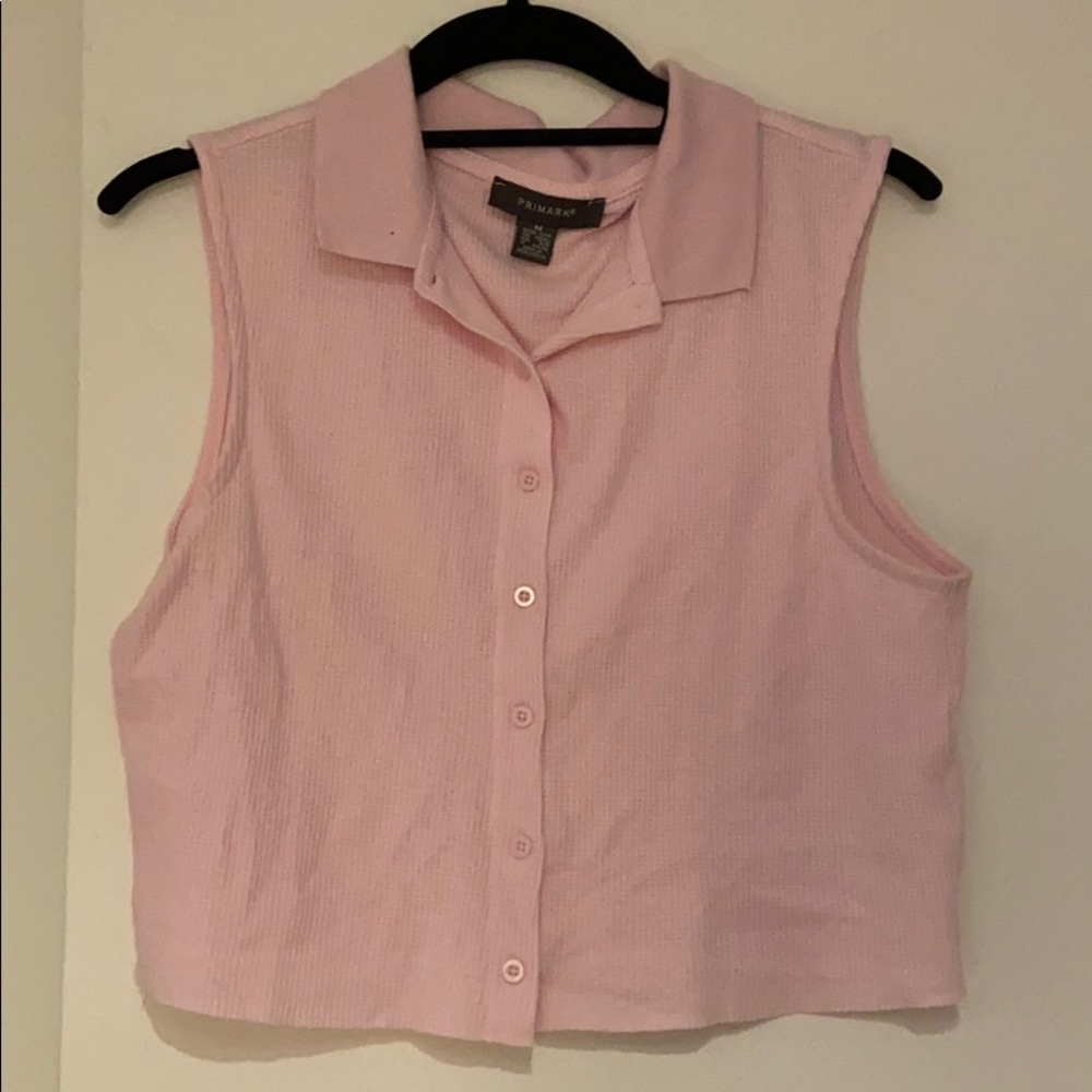 Primary baby pink tank